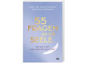 9783423263504 - 55 Fragen an die Seele - Tanja Michael Corinna Hartmann Kartoniert (TB)