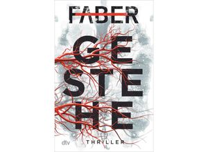 9783423263801 - Gestehe - Henri Faber Kartoniert (TB)