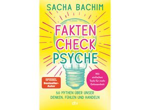 9783423263900 - Faktencheck Psyche - Sacha Bachim Kartoniert (TB)