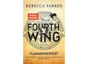 9783423283403 - Fourth Wing   Flammengeküsst Bd1 - Rebecca Yarros Gebunden