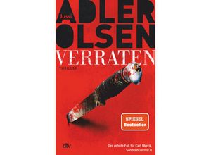 9783423283526 - Verraten   Carl Mørck Sonderdezernat Q Bd10 - Jussi Adler-Olsen Gebunden