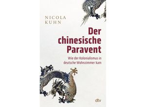 9783423284035 - Der chinesische Paravent - Nicola Kuhn Gebunden