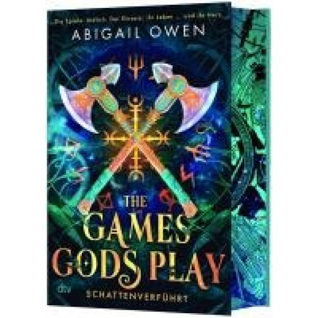 9783423284479 - Owen Abigail The Games Gods Play - Schattenverführt