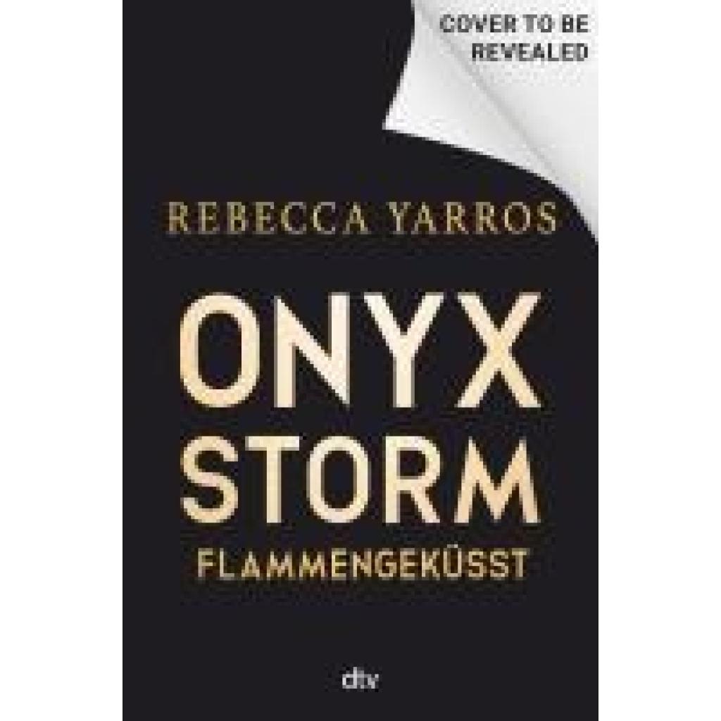 9783423284493 - Yarros Rebecca Onyx Storm - Flammengeküsst