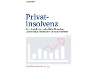 9783423512626 - Privatinsolvenz - Olaf Hiebert Taschenbuch