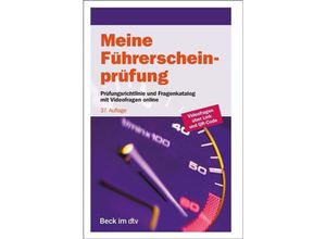 9783423512800 - Beck im dtv   Meine Führerscheinprüfung - Peter Dauer Taschenbuch