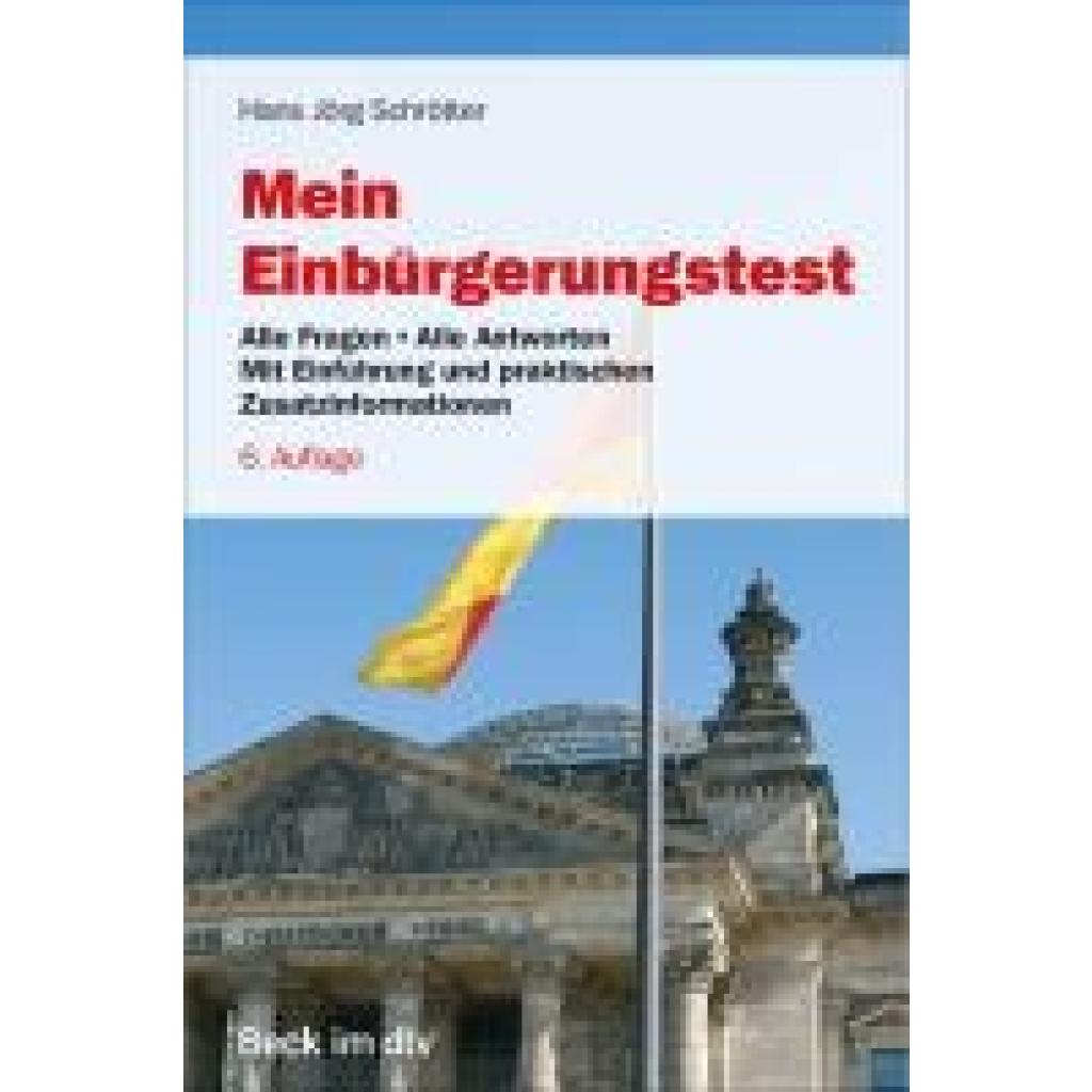 9783423512916 - Schrötter Hans Jörg Mein Einbürgerungstest