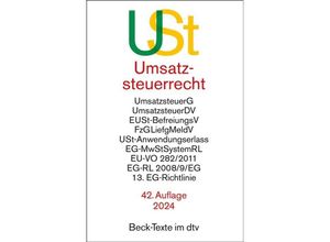 9783423532181 - Umsatzsteuerrecht Taschenbuch