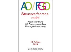 9783423532198 - Abgabenordnung Taschenbuch