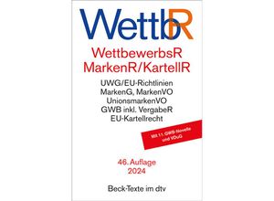 9783423532228 - Wettbewerbsrecht Markenrecht und Kartellrecht Taschenbuch