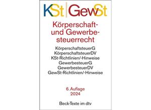 9783423532235 - Körperschaftsteuerrecht   Gewerbesteuerrecht Kartoniert (TB)