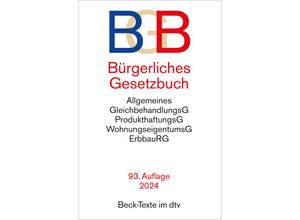 9783423532273 - Bürgerliches Gesetzbuch BGB Taschenbuch