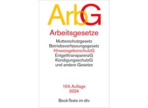 9783423532303 - Arbeitsgesetze Taschenbuch