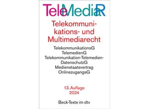 9783423532372 - Telemediarecht Taschenbuch