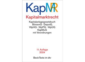 9783423532389 - Kapitalmarktrecht Taschenbuch