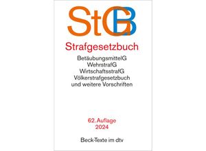 9783423532402 - Strafgesetzbuch Taschenbuch