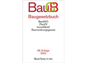 9783423532440 - Baugesetzbuch BauGB Taschenbuch