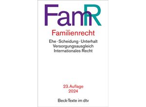 9783423532457 - Familienrecht Taschenbuch