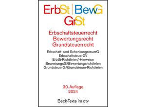 9783423532464 - Erbschaftsteuerrecht   Bewertungsrecht   Grundsteuerrecht Taschenbuch