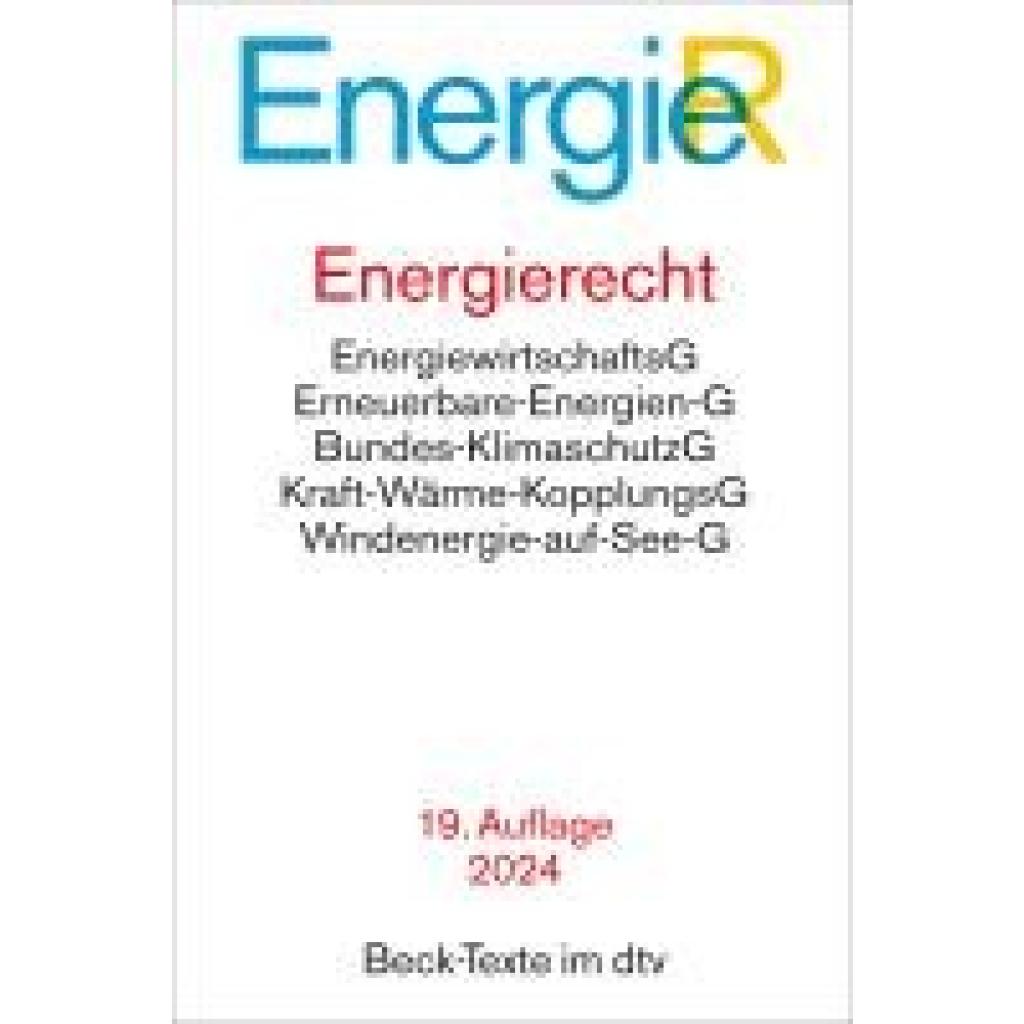 9783423532655 - Energierecht EnergieR 9783423532655 - Energierecht EnergieR