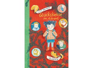 9783423627917 - Glückskekse im Advent - Silke Wolfrum Taschenbuch