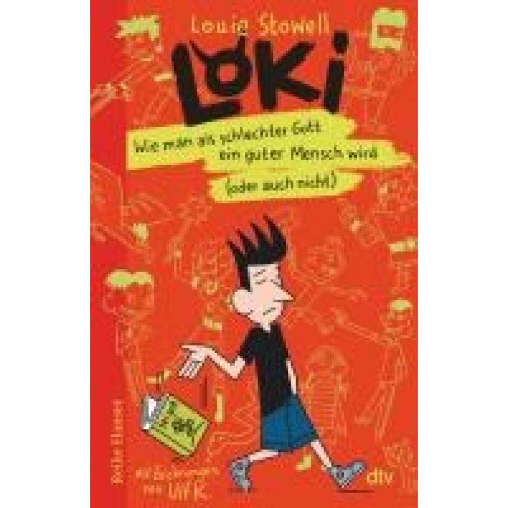 9783423628099 - Stowell Louie Loki - Wie man als schlechter Gott ein guter Mensch wird (oder auch nicht)