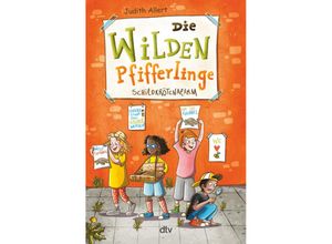 9783423764506 - Schildkrötenalarm   Die wilden Pfifferlinge Bd2 - Judith Allert Gebunden