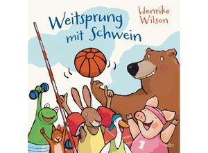 9783423764988 - Weitsprung mit Schwein - Henrike Wilson Gebunden