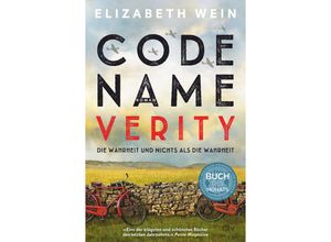 9783423765015 - Code Name Verity - Elizabeth E Wein Gebunden