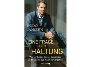 9783424154153 - Eine Frage der Haltung - Bodo Janssen Gebunden