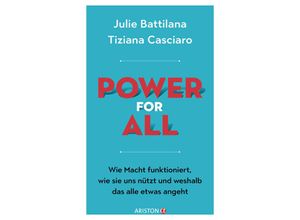 9783424202601 - Julie Battilana - GEBRAUCHT Power for All Wie Macht funktioniert wie sie uns nützt und weshalb das alle etwas angeht - Mit einem Vorwort von Janina Kugel - Preis vom 17112023 061014 h