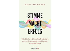 9783424202779 - Stimme Macht Erfolg - Birte Heckmann Gebunden