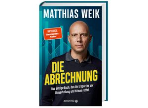 9783424202823 - Die Abrechnung - Matthias Weik Gebunden