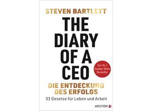 9783424202953 - The Diary of a CEO - Die Entdeckung des Erfolgs - Steven Bartlett Kartoniert (TB)