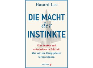 9783424202960 - Die Macht der Instinkte - Hasard Lee Gebunden