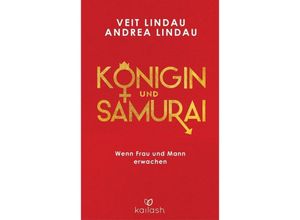 9783424631241 - Königin und Samurai - Veit Lindau Andrea Lindau Kartoniert (TB)