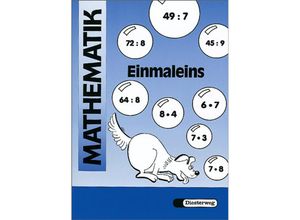 9783425029726 - Mathematik-Übungen Arbeitsheft Reihe 2 Abteilung I Einmaleins Geheftet