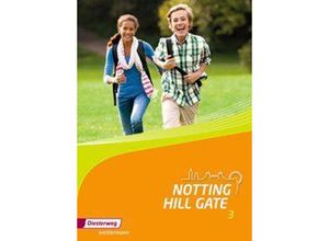 9783425140032 - Notting Hill Gate - Ausgabe 2014 m 1 Buch m 1 Online-Zugang Gebunden