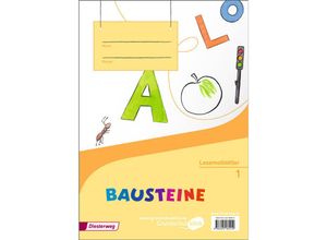 9783425181219 - BAUSTEINE Fibel - Ausgabe 2014 - Kirsten Bruhn Sabine Gudat-Vasak Simone Günther Gabriele Hinze Siegfried Müller Bernadette Nabers Daniela Reinker Loseblatt