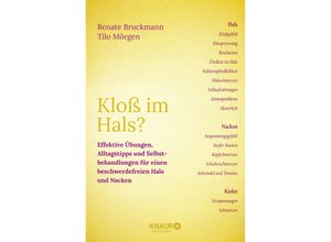 9783426217634 - Kloß im Hals? - Renate Bruckmann Tilo Mörgen Gebunden