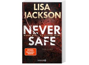 9783426227923 - Never Safe - Wann wirst du sicher sein? - Lisa Jackson Kartoniert (TB)