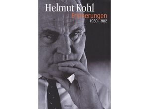 9783426272183 - Erinnerungen 1930-1982 - Helmut Kohl Gebunden