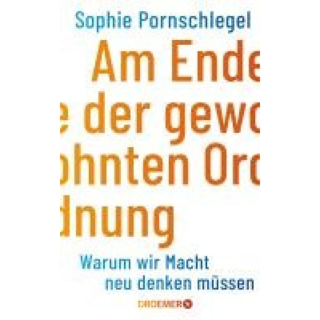 9783426279090 - Pornschlegel Sophie Am Ende der gewohnten Ordnung