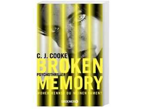 9783426281840 - Broken Memory - C J Cooke Kartoniert (TB)