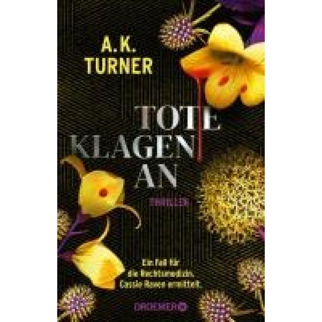 9783426284155 - Turner A K Tote klagen an