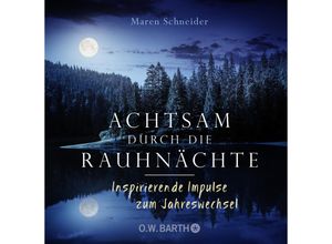 9783426292754 - Achtsam durch die Rauhnächte - Maren Schneider Gebunden