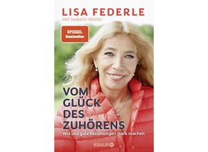 9783426446379 - Vom Glück des Zuhörens - Lisa Federle Gebunden