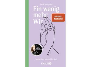 9783426448311 - Ein wenig mehr Wir - Leah Weigand Gebunden