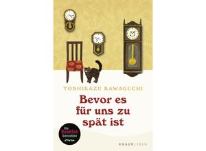 9783426448946 - Bevor es für uns zu spät ist   Café Reihe Bd3 - Toshikazu Kawaguchi Taschenbuch