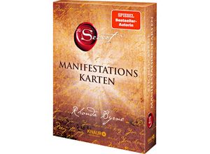 9783426448991 - The Secret Manifestationskarten - Rhonda Byrne Kartoniert (TB)